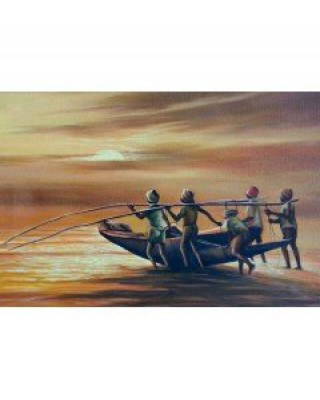 Fishermen Painting